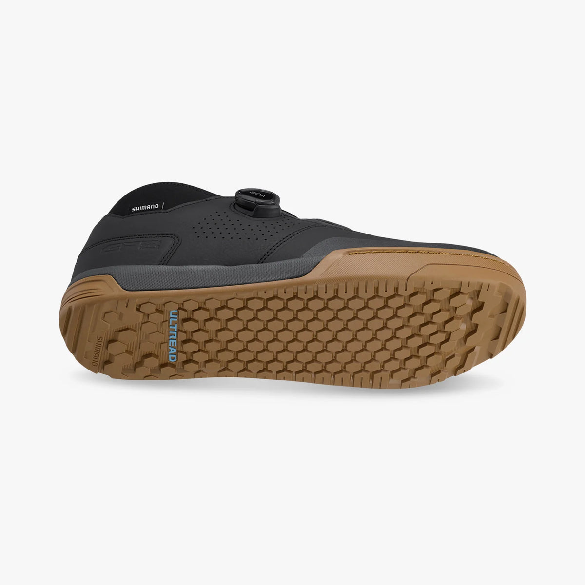 Shimano GF800 Flat Pedal MTB Shoe - Black-Amber