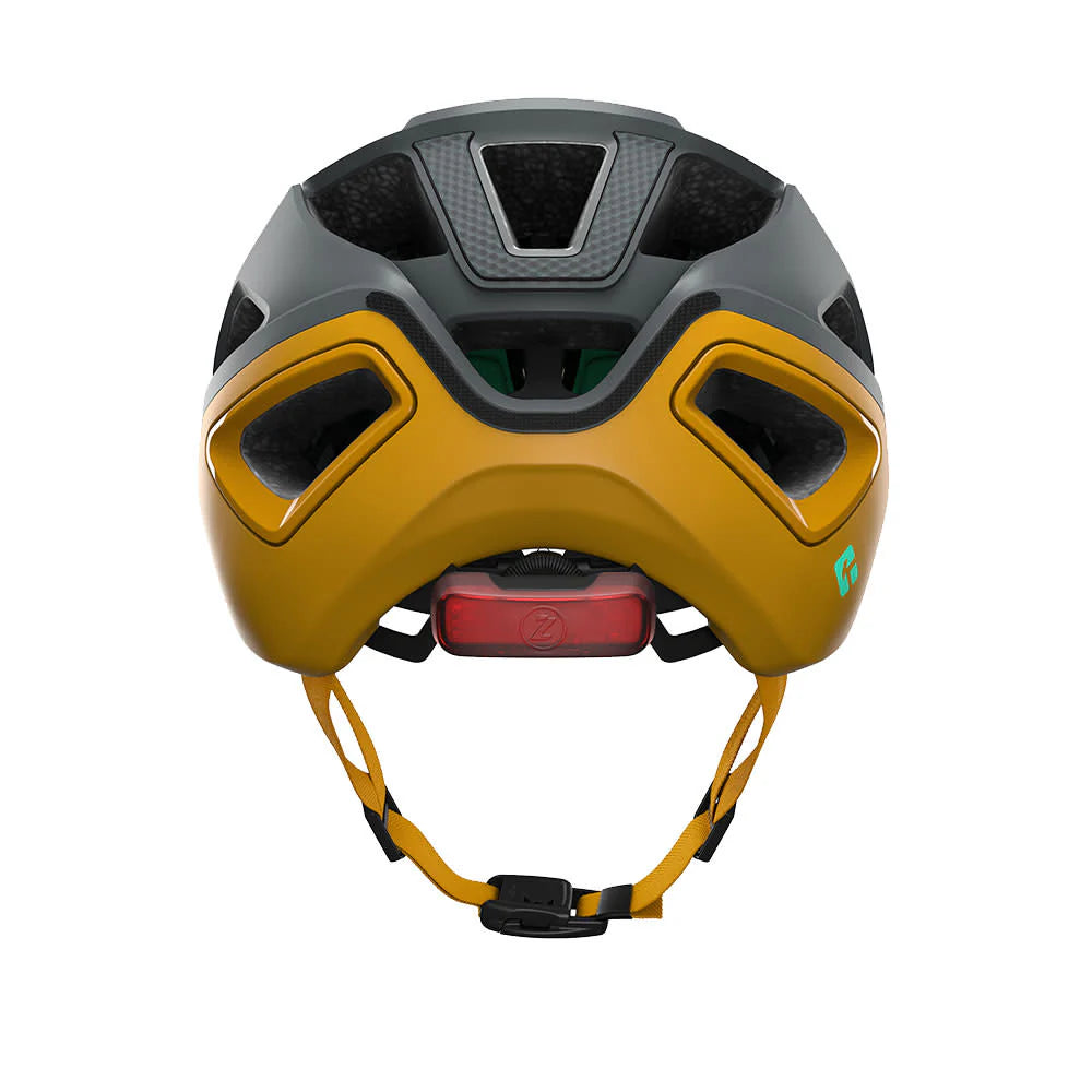 Lazer Jackal Kineticore MTB Helmet - Matte Grey Autumn