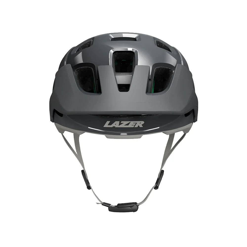 Lazer Jackal Kineticore MTB Helmet - Gunmetal Grey