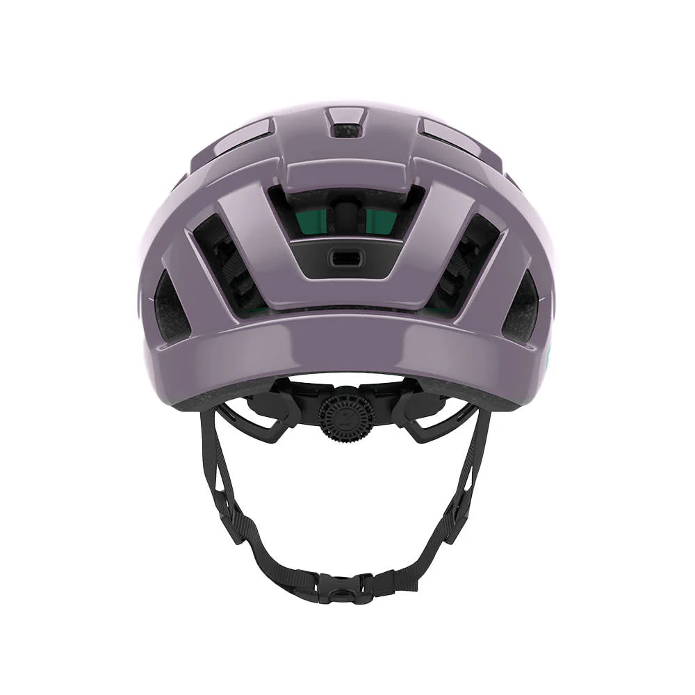 Lazer Tempo Kineticore Road Helmet - Mulberry