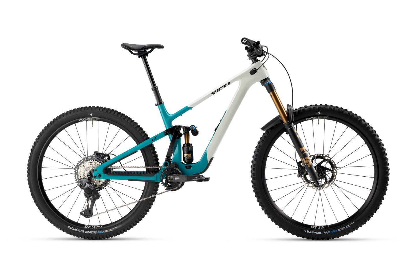 Yeti LT T-Series 29 - XT Di2 - Turquoise