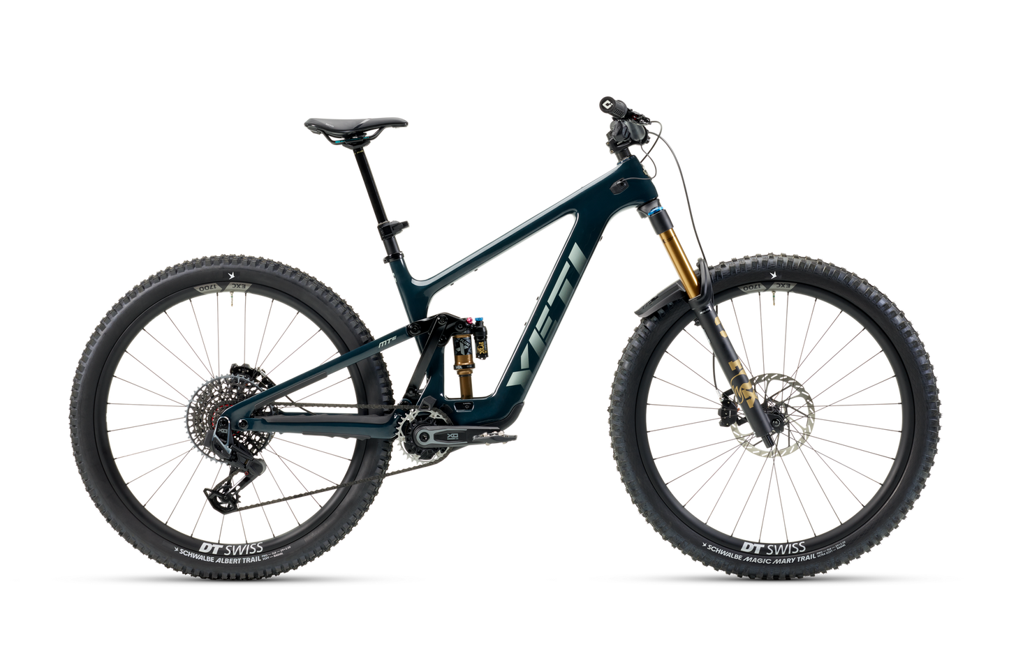 Yeti MTe T3 29" - X0 AXS - 580Wh - Midnight