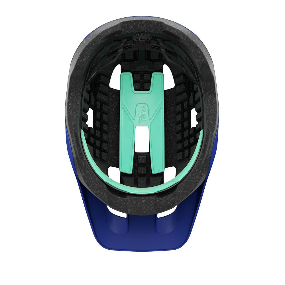 Lazer Lupo Kineticore MTB Helmet - Matte Dusk Blue