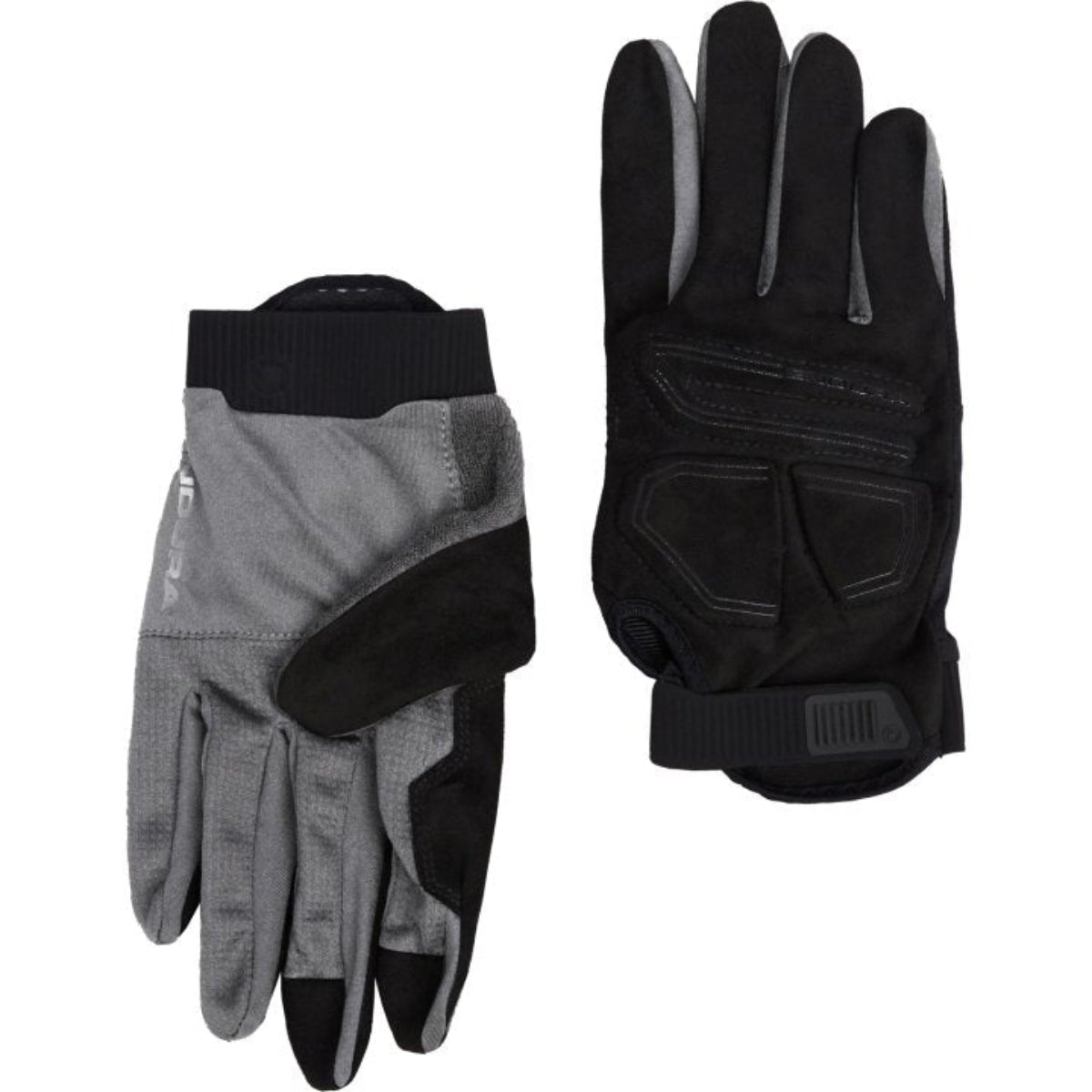 Endura Loop Full Finger MTB Glove - Dreich Gray
