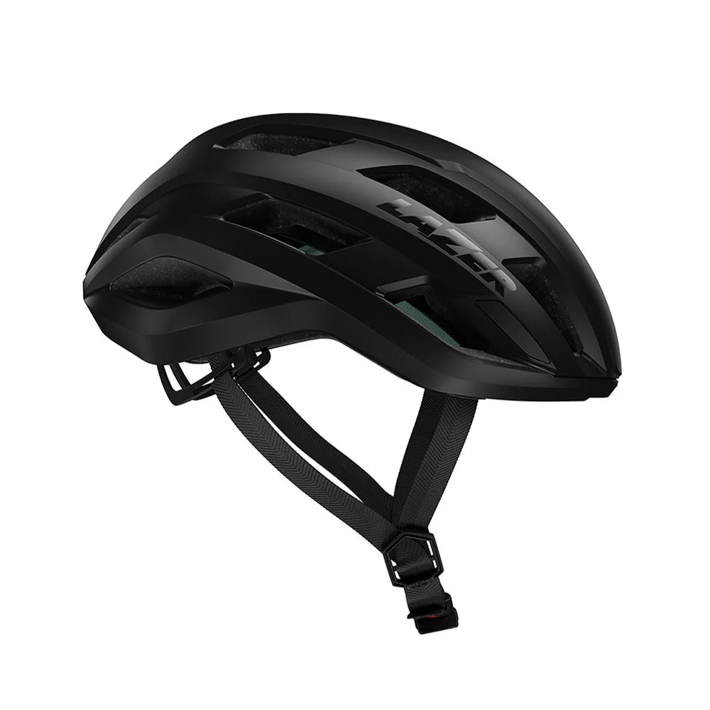 Lazer Strada Kineticore Road Helmet - Full Matte Black