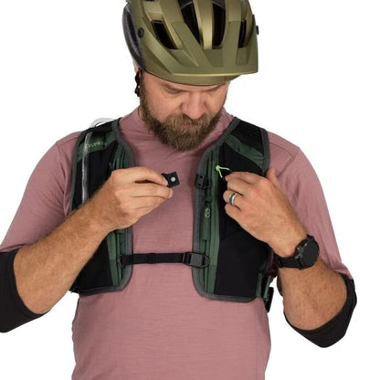 Osprey Escapist Velocity 3 Hydration Backpack - Black