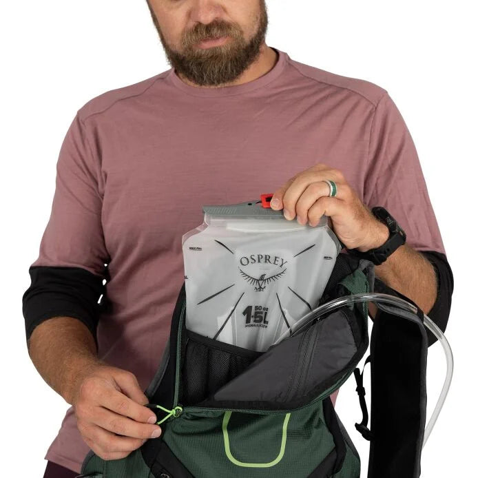 Osprey Escapist Velocity 6 Hydration Backpack - Black