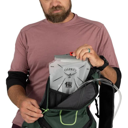 Osprey Escapist Velocity 6 Hydration Backpack - Tundra Green