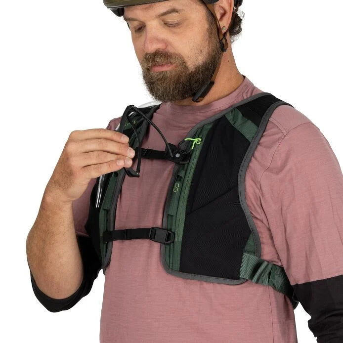 Osprey Escapist Velocity 6 Hydration Backpack - Black