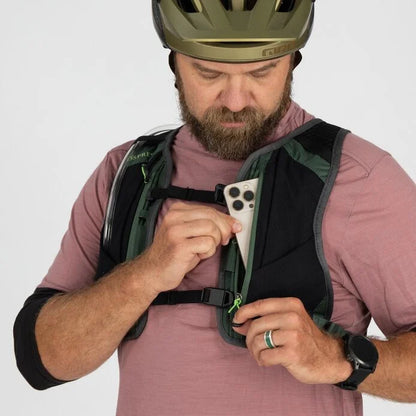 Osprey Escapist Velocity 6 Hydration Backpack - Tundra Green