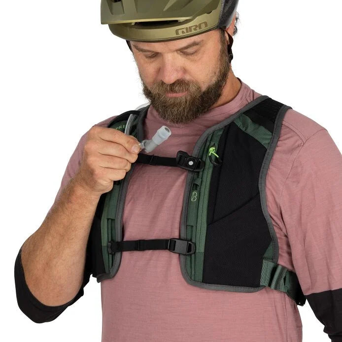 Osprey Escapist Velocity 3 Hydration Backpack - Magma Brown