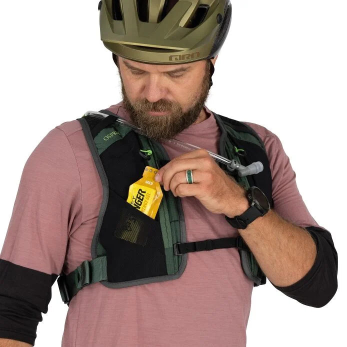 Osprey Escapist Velocity 3 Hydration Backpack - Black