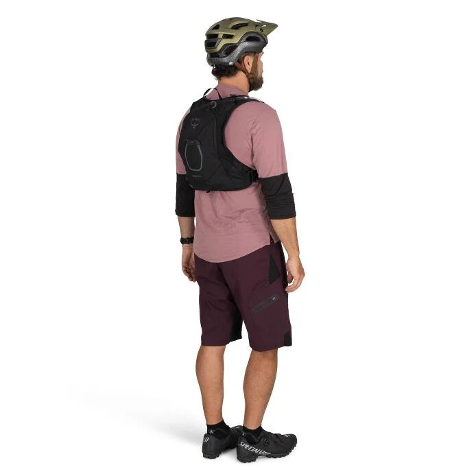 Osprey Escapist Velocity 6 Hydration Backpack - Magma Brown