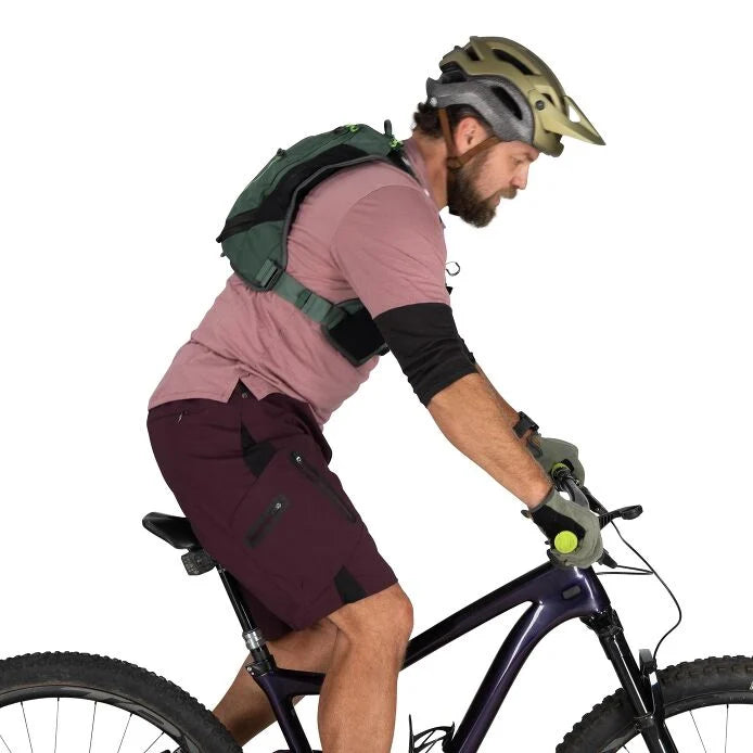 Osprey Escapist Velocity 6 Hydration Backpack - Tundra Green