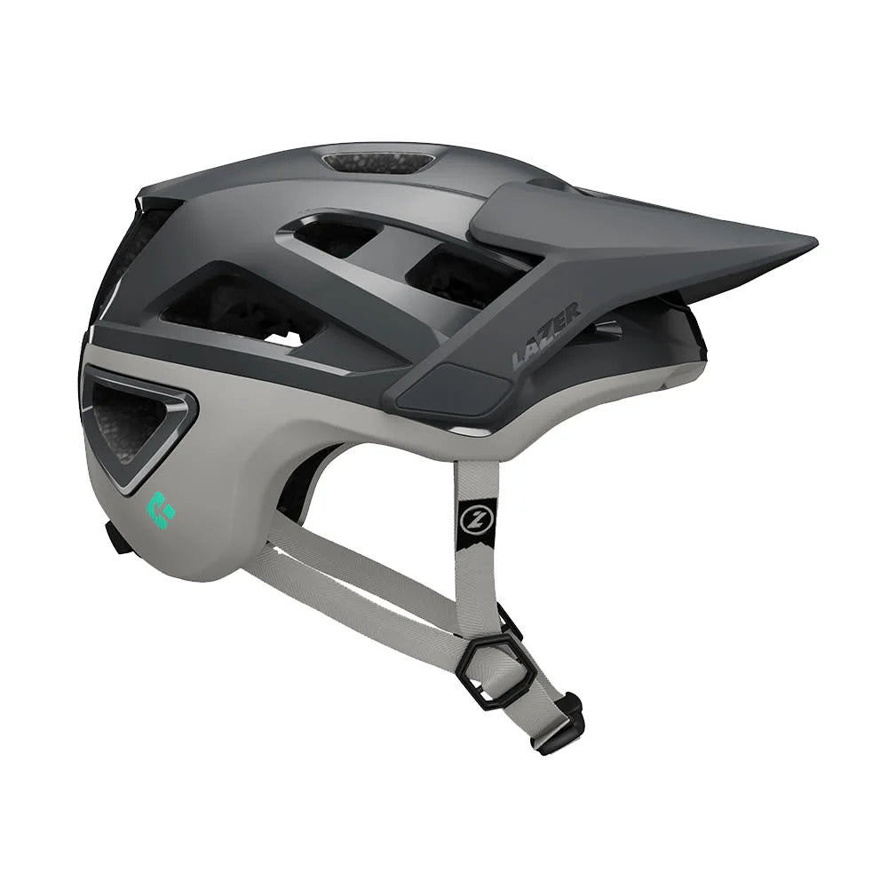 Lazer Jackal Kineticore MTB Helmet - Gunmetal Grey