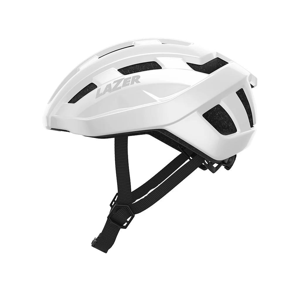 Lazer Tempo Kineticore Road Helmet - White