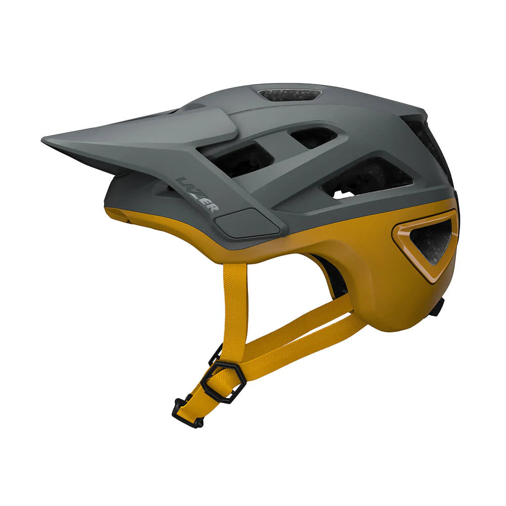 Lazer Jackal Kineticore MTB Helmet - Matte Grey Autumn