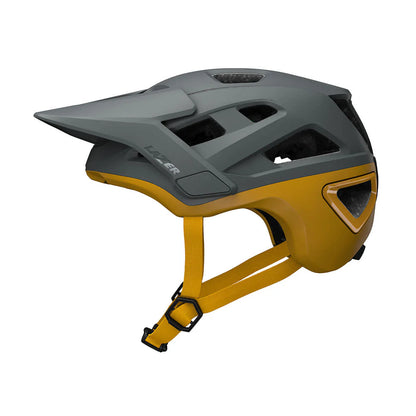 Lazer Jackal Kineticore MTB Helmet - Matte Grey Autumn