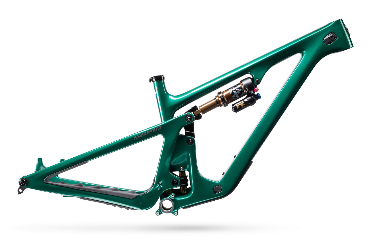 Yeti SB140 T1 29 - XT Di2 - EXC 1501 Carbon Wheels - Emerald