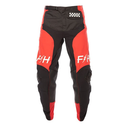 Fasthouse Raven 2.0 Pant - Red-Black