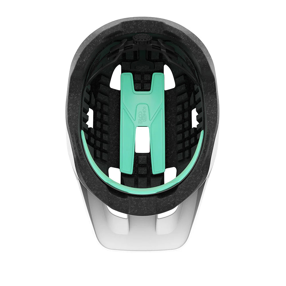 Lazer Lupo Kineticore MTB Helmet - Matte White