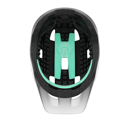 Lazer Lupo Kineticore MTB Helmet - Matte White