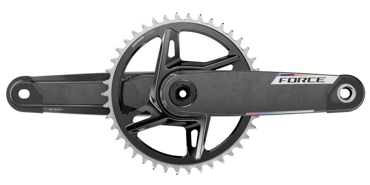 SRAM Force XPLR E1 DUB Wide 13 Spd Crankset - Black