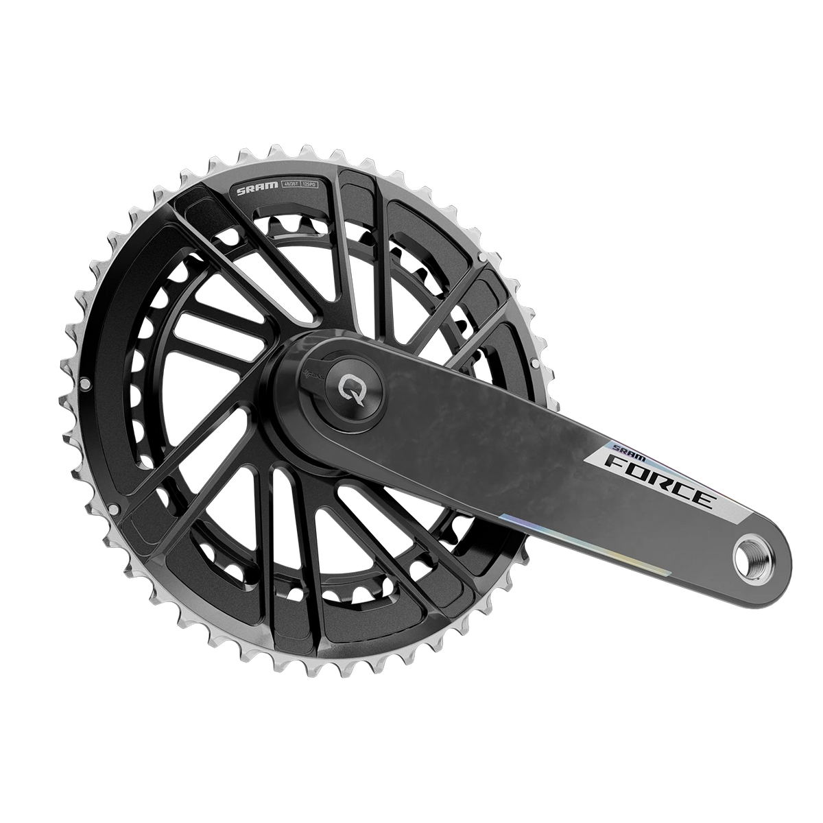 SRAM Force AXS E1 DUB 12 Spd Power Meter Crankset