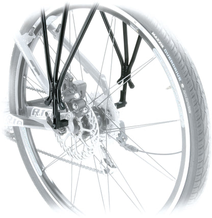 Topeak Explorer Tubular Disc Compatible Rear Rack - Black