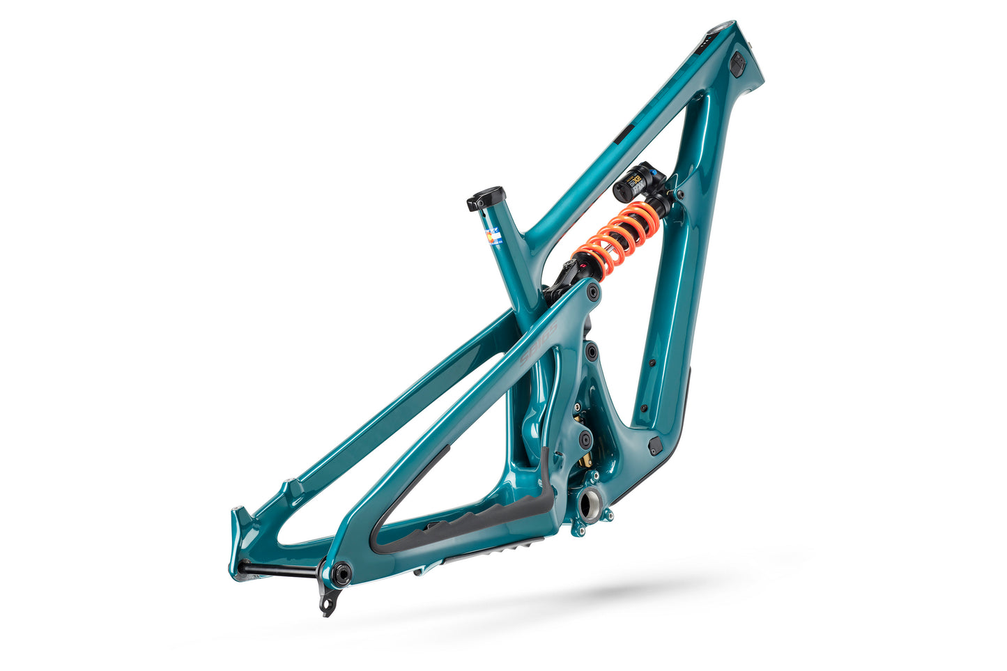 Yeti SB165 T3 MX - X0 AXS - EXC 1501 Carbon Wheels - Spruce Gloss