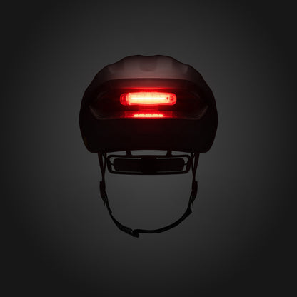 Fizik Kudo Road Aero Helmet with Light - Black