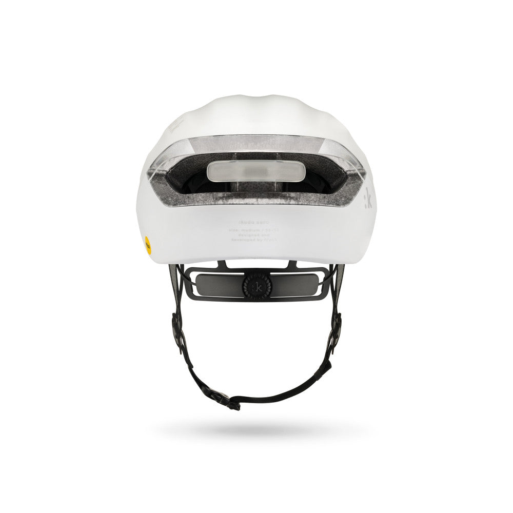 Fizik Kudo Road Aero Helmet with Light - White