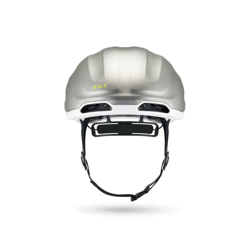 Fizik Kudo Road Aero Helmet with Light - Silver