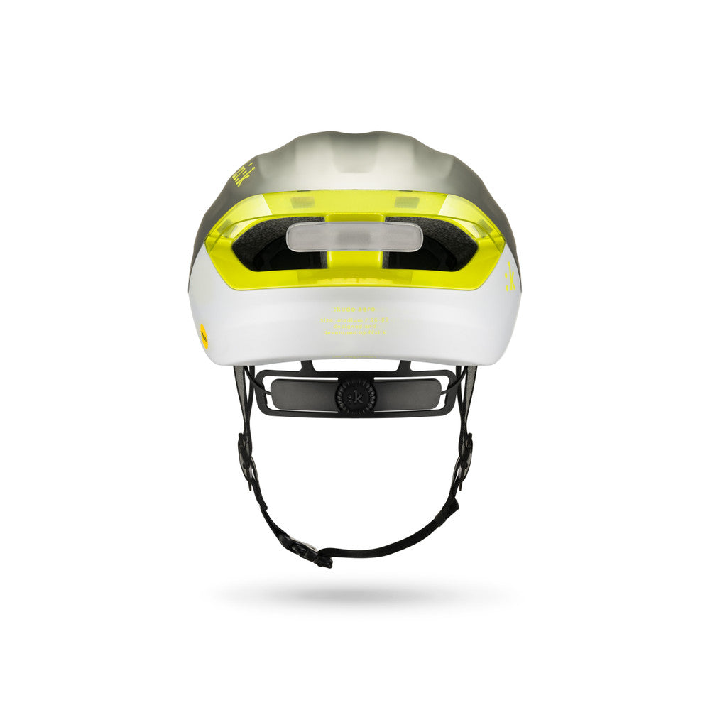 Fizik Kudo Road Aero Helmet with Light - Silver