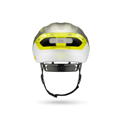 Fizik Kudo Road Aero Helmet with Light - Silver