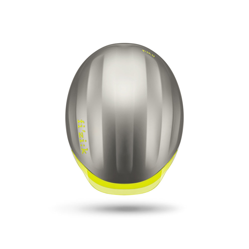 Fizik Kudo Road Aero Helmet with Light - Silver