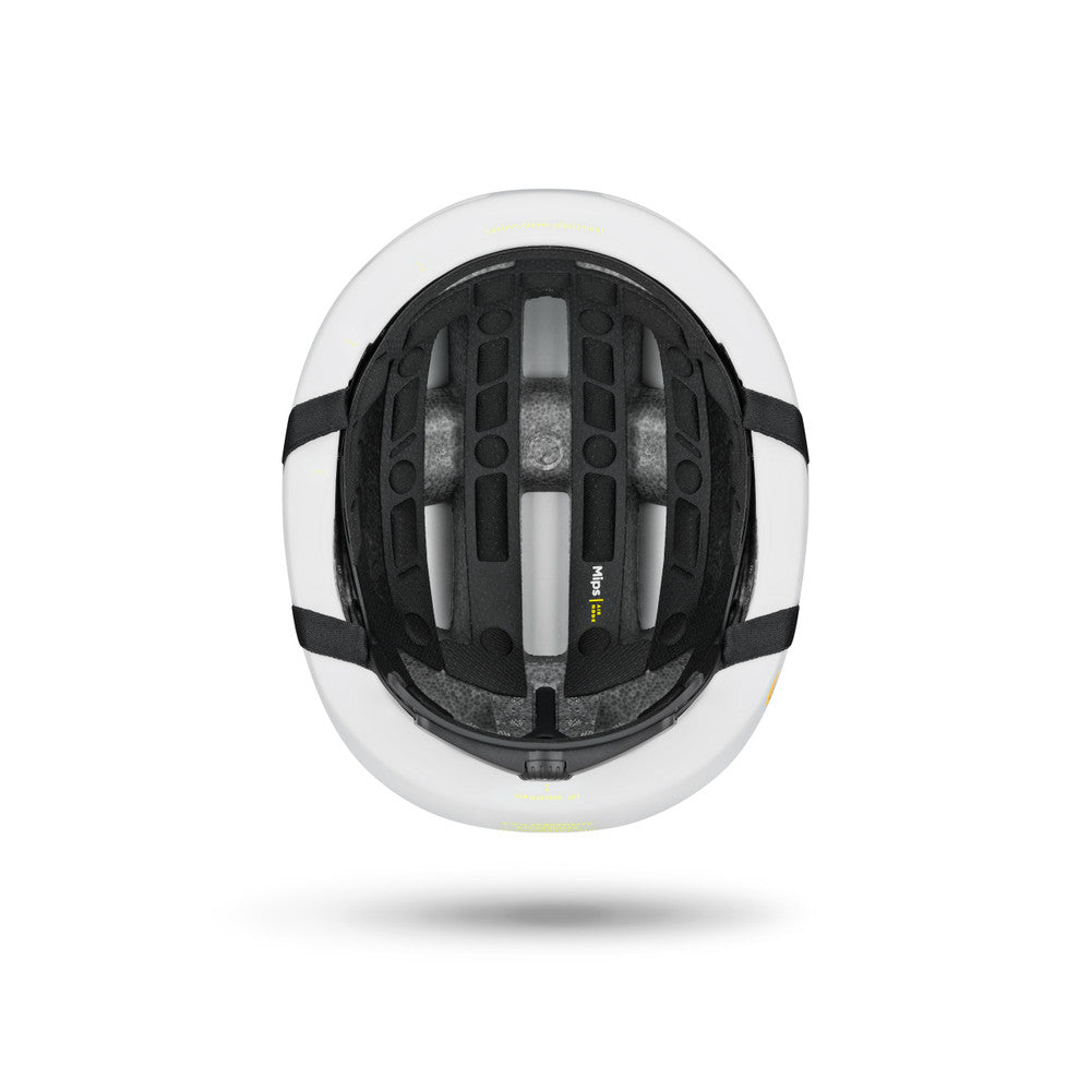 Fizik Kudo Road Aero Helmet with Light - Silver