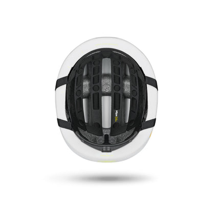 Fizik Kudo Road Aero Helmet with Light - Silver