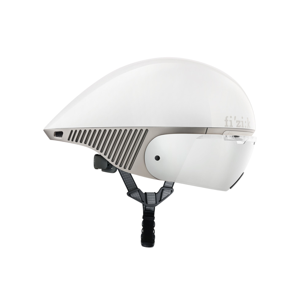 Fizik Kunee TT Helmet - White
