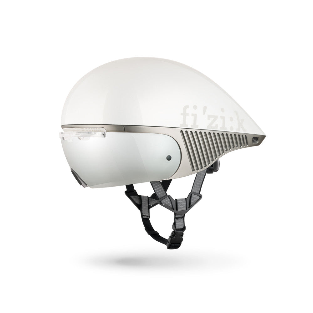 Fizik Kunee TT Helmet - White