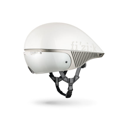 Fizik Kunee TT Helmet - White