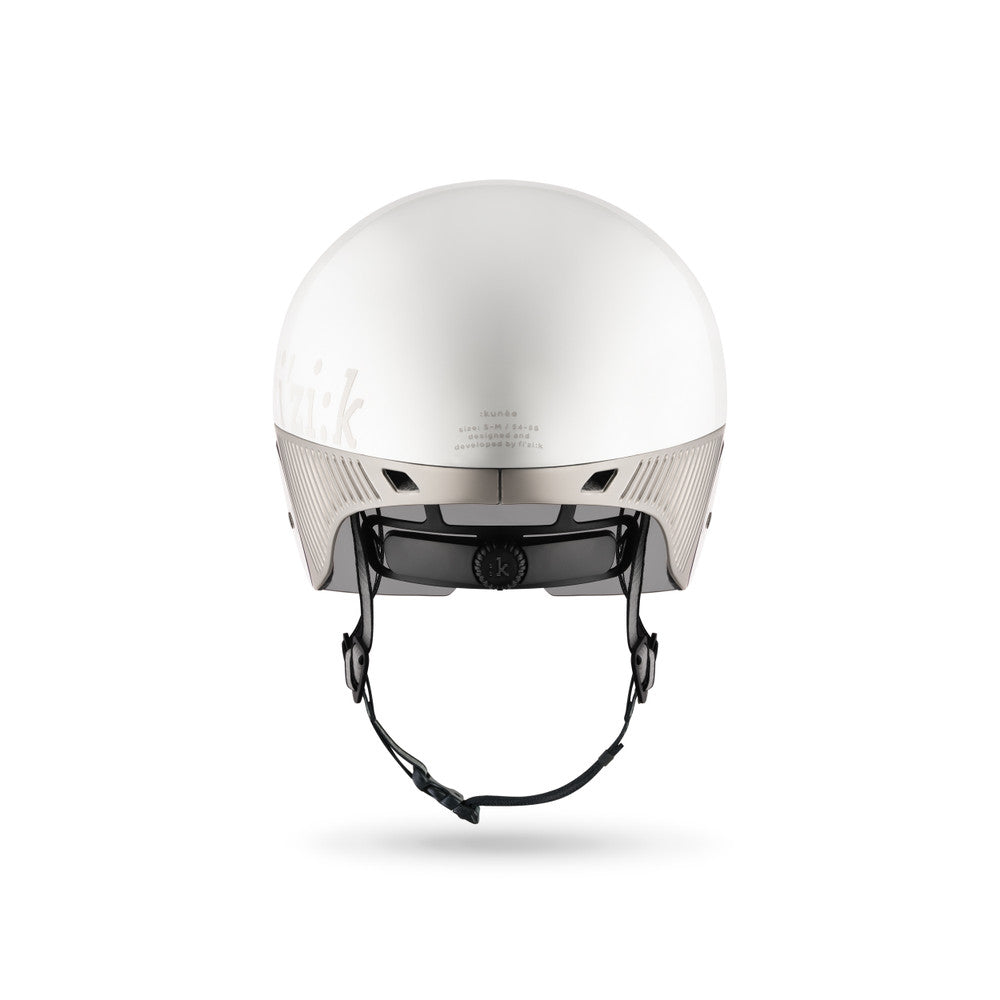 Fizik Kunee TT Helmet - White