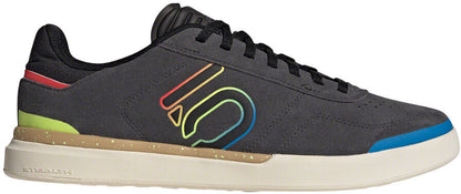 Five Ten Sleuth DLX Flat Pedal Shoe - Core Black-Carbon-Wonder White
