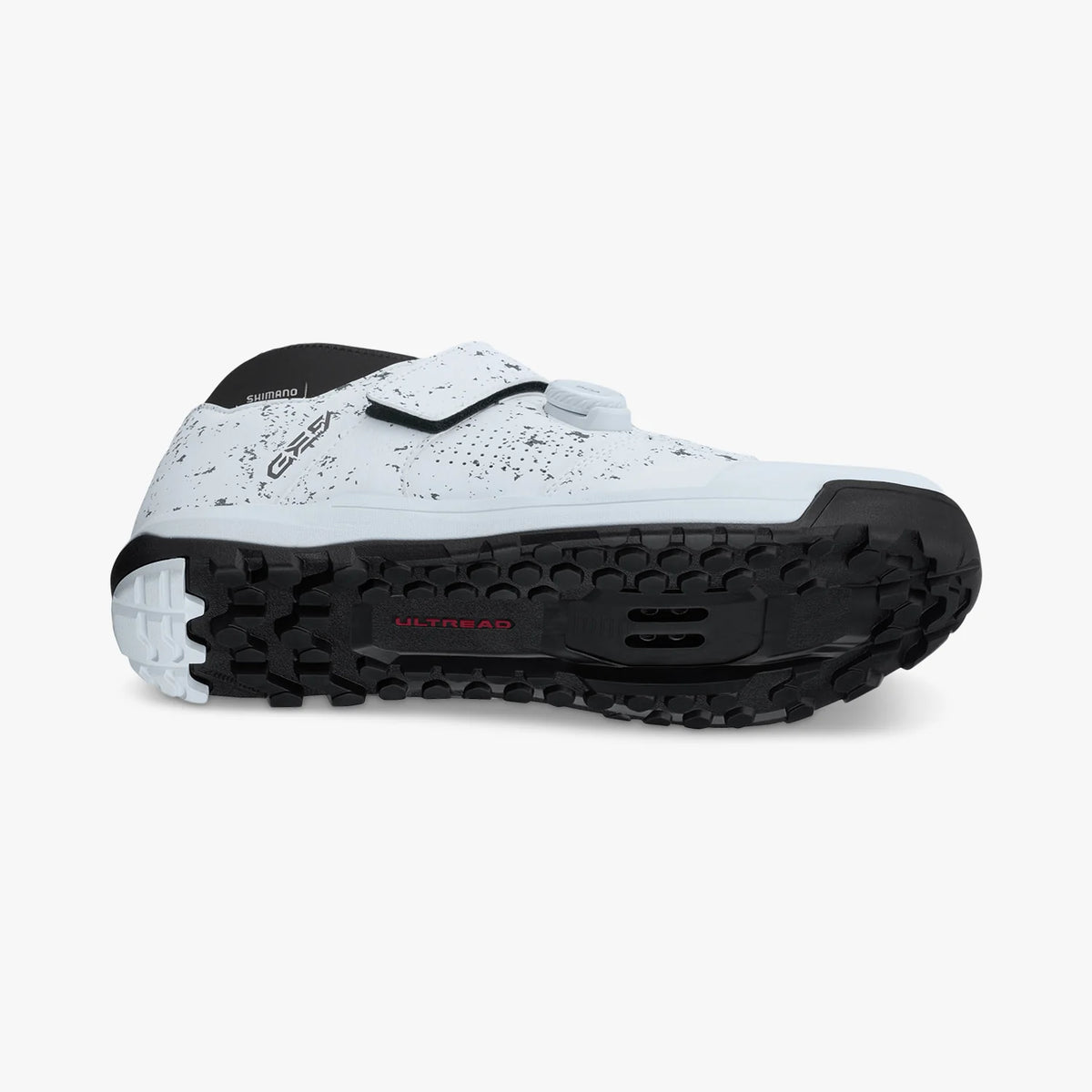 Shimano GE900 Hot Seat Gravity Race SPD MTB Shoe - White