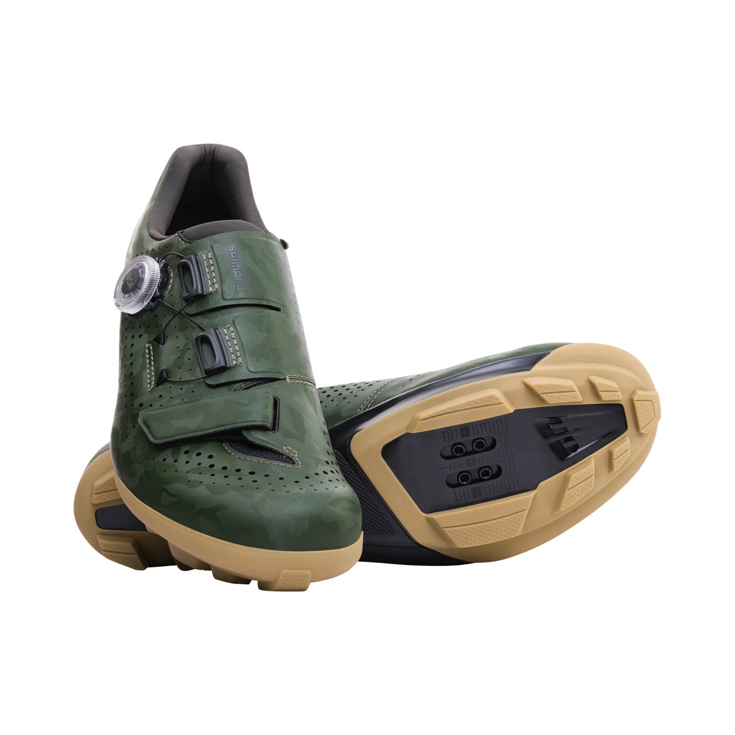 Shimano RX600 SPD Gravel Shoe - Green