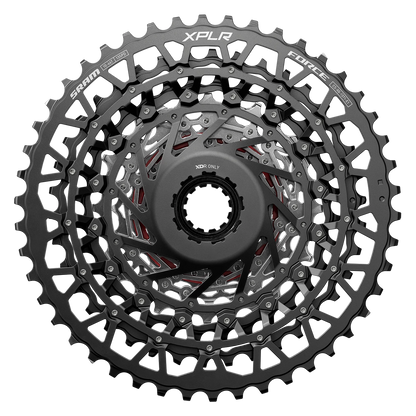 SRAM XG-1371 XPLR E1 13 Spd Cassette - Silver