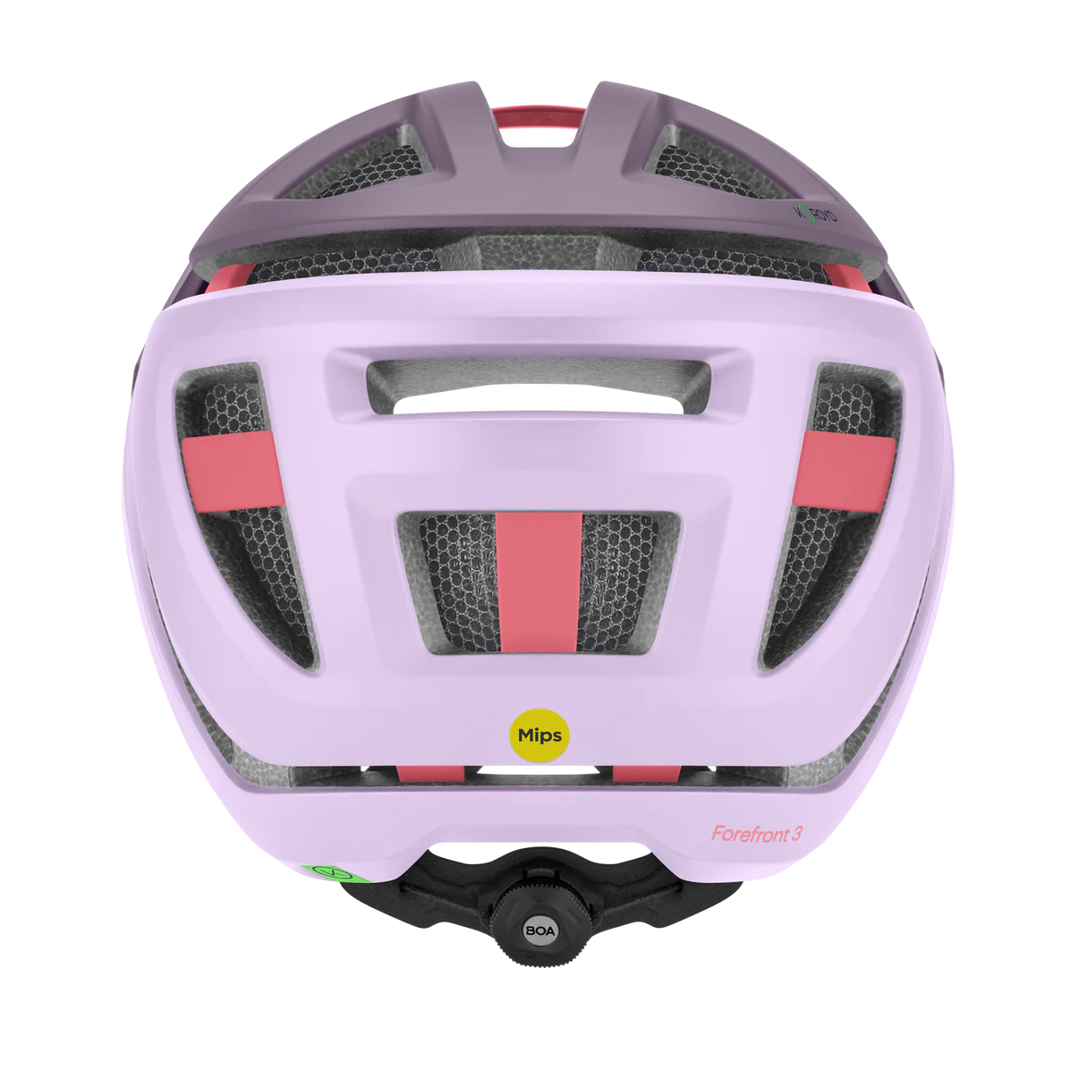 Smith Forefront 3 MIPS MTB Helmet - Matte Meteorite-Aura