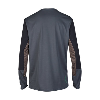 Fox Racing Defend Long Sleeve MTB Jersey - Graphite