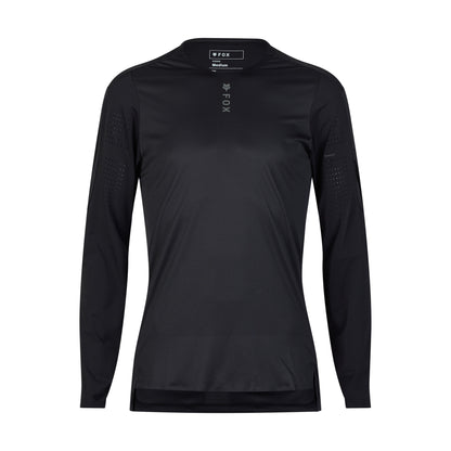 Fox Racing Flexair Pro Long Sleeve MTB Jersey - Black - 2024