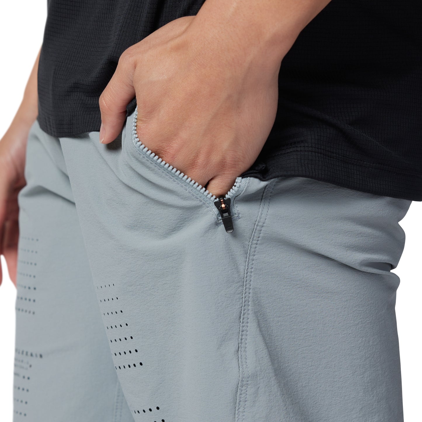 Fox Racing Flexair MTB Short with Liner - Cool Gray - 2024